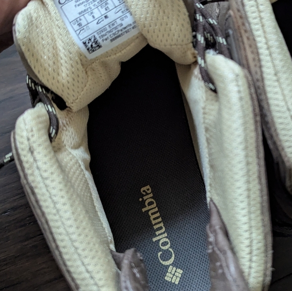 Columbia Women's Culvert Mid Omni-Tech Waterproof Hiking Boots Sz 10 - Picture 6 of 7